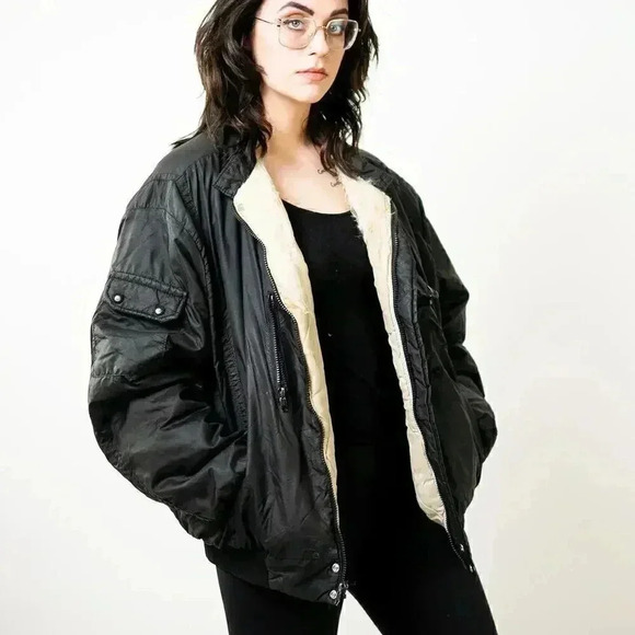 Vintage 70s Bridgestone SWINGSTER Shop Mechanic Jacket - Picture 8 of 9